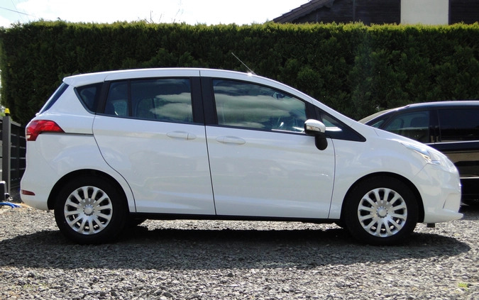 Ford B-MAX cena 34800 przebieg: 103900, rok produkcji 2017 z Dąbie małe 781